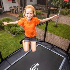BERG Ultim Favorit InGround + Safety Net Comfort