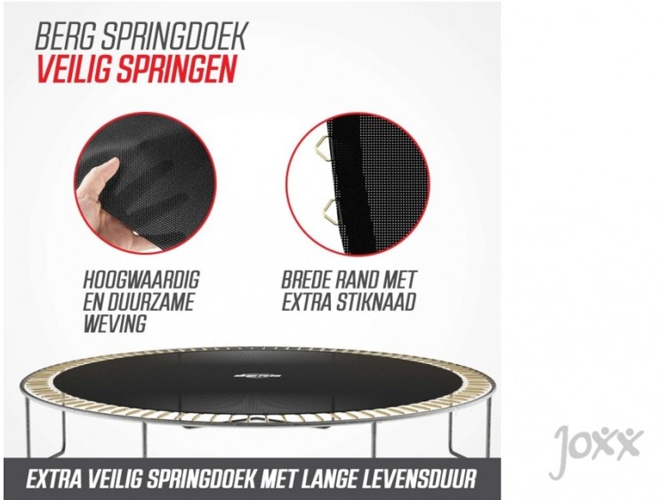 3. BERG Favorit Springdoek