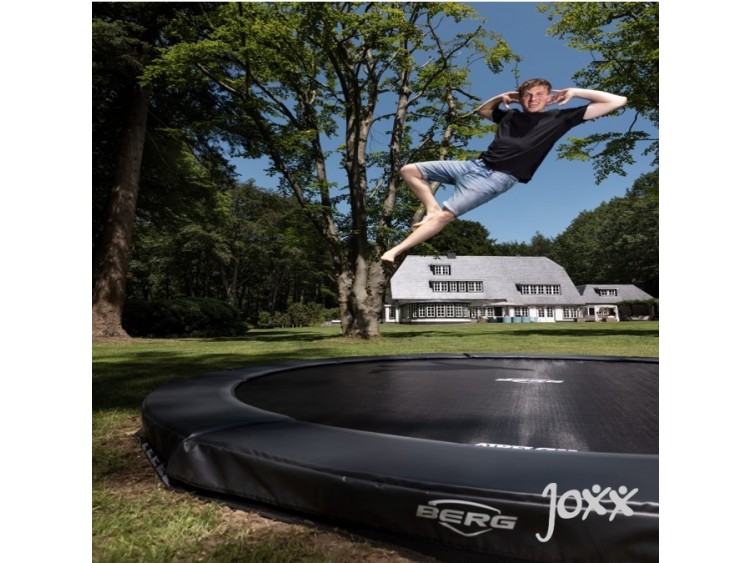 BERG Elite InGround  Grijs