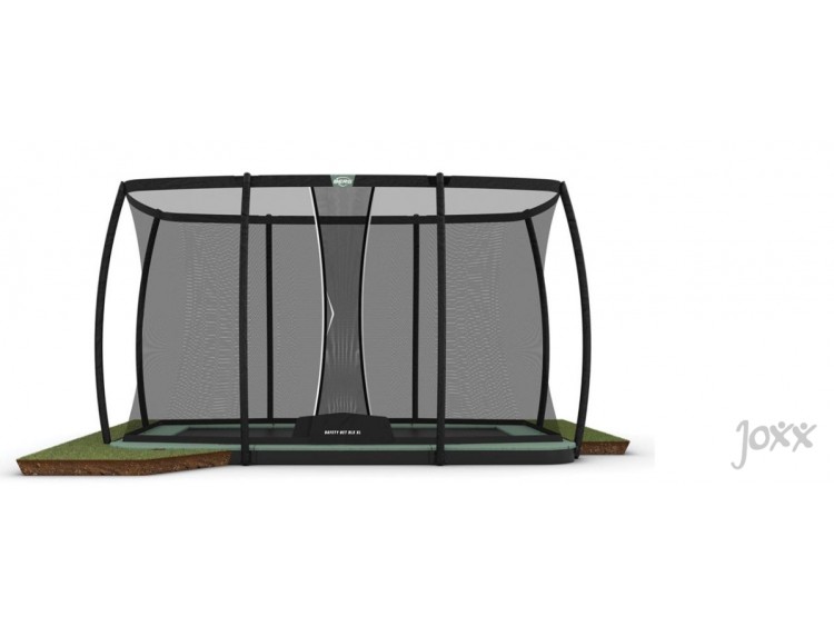 BERG Champion FlatGround Eco + Safety Net Deluxe XL