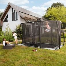BERG Champion FlatGround Eco + Safety Net Deluxe XL (1)