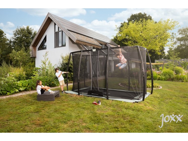BERG Champion FlatGround Eco + Safety Net Deluxe XL (1)