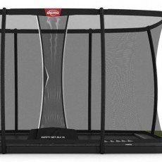 BERG Champion FlatGround Grijs + Safety Net Deluxe XL