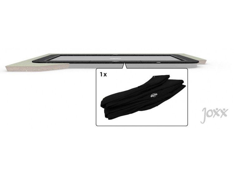 Beschermrand Flatground Ultim Champion 500 zwart