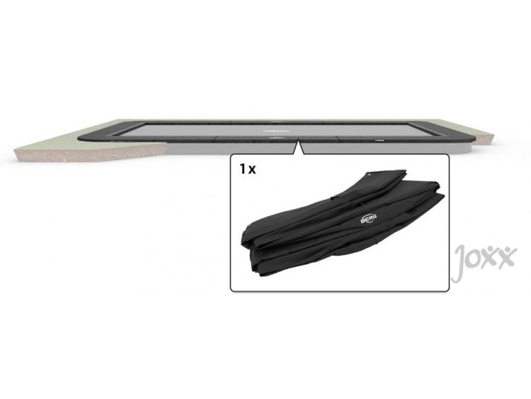 Beschermrand Flatground Ultim Champion 500 grijs