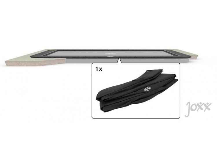 Beschermrand Flatground Ultim Elite 500 grijs