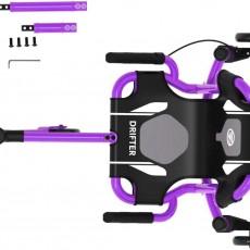 EzyRoller Drifter X Paars (2)