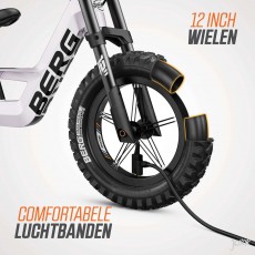 BERG Biky Cross Handgrip - luchtbanden