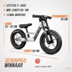 BERG Biky Cross Handgrip - Design