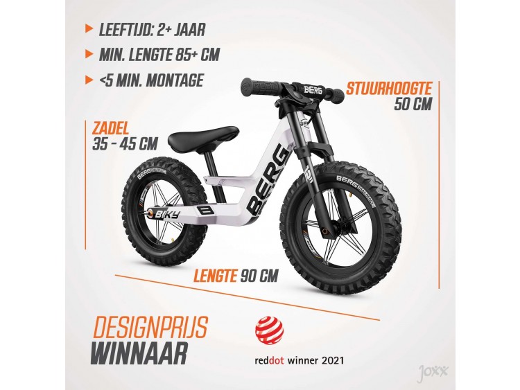BERG Biky Cross Handgrip - Design