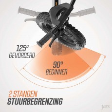 BERG Biky Cross Handgrip - Stuurbeweging