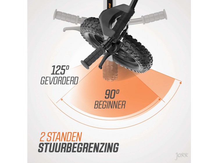 BERG Biky Cross Handgrip - Stuurbeweging